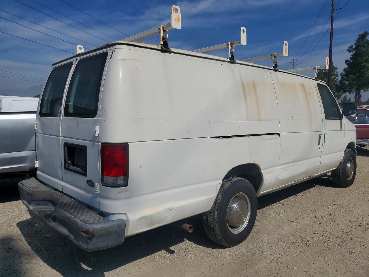 2000 Ford E250 Delivery Van
