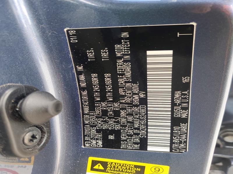 2018 Toyota Highlander xle