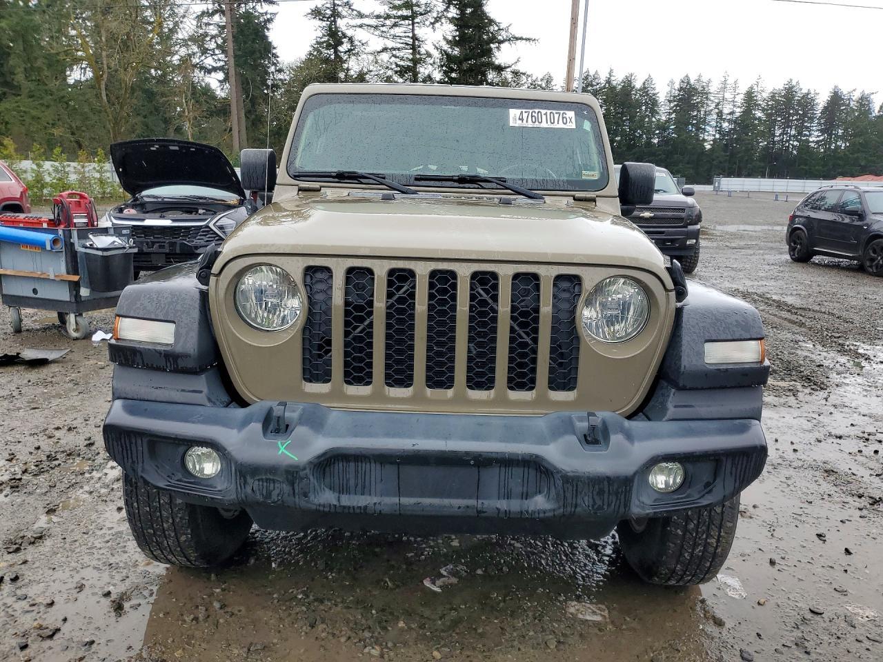 2020 Jeep Gladiator Sport