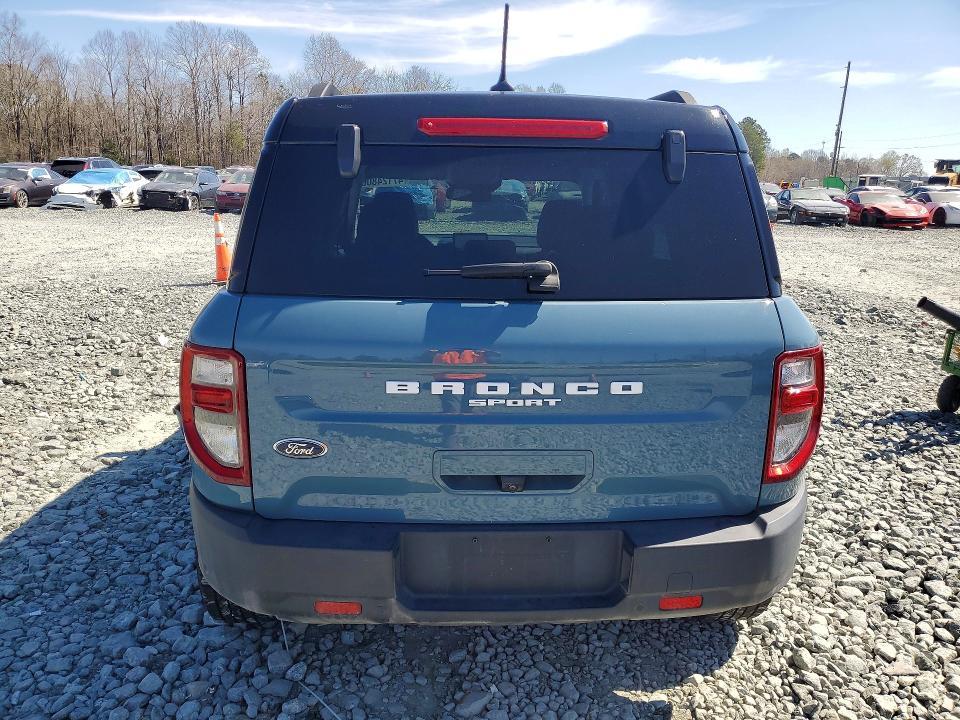 2021 Ford Bronco Sport Outer Banks