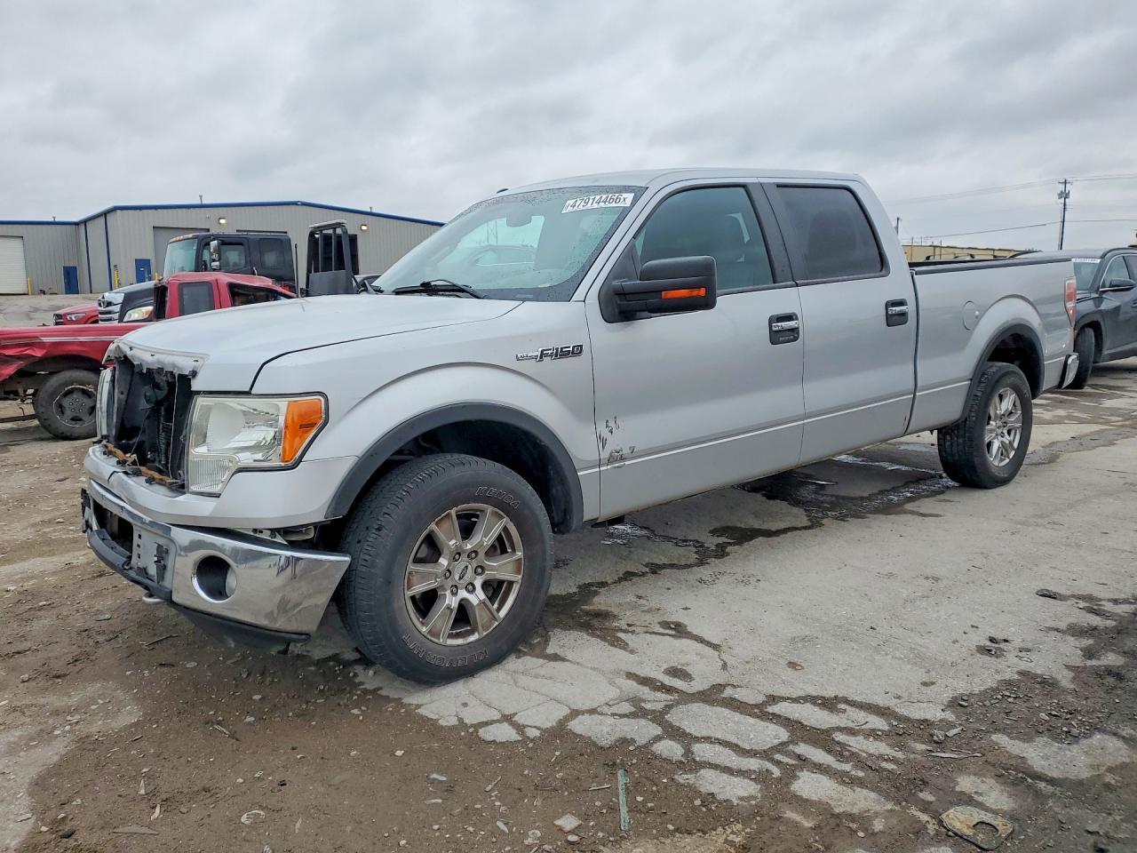 2012 Ford F150 Supercrew