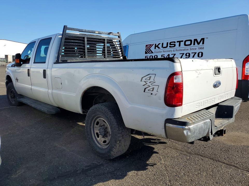 2016 Ford F350 Super Duty
