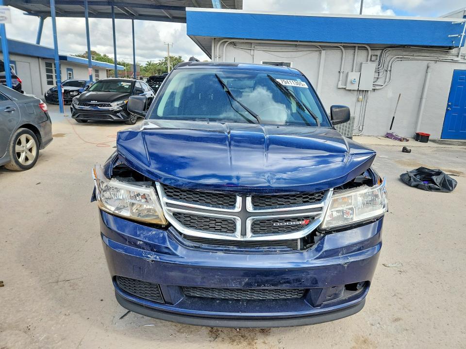 2017 Dodge Journey se