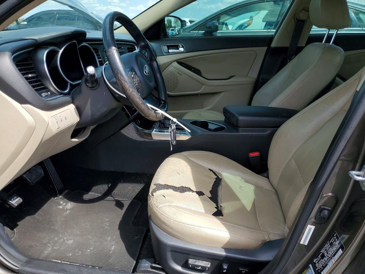 2014 KIA Optima ex