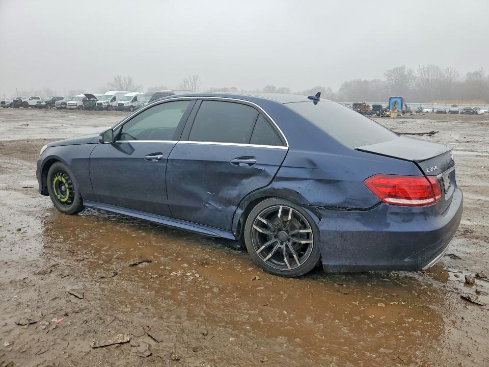 2014 Mercedes-Benz E 350 4matic
