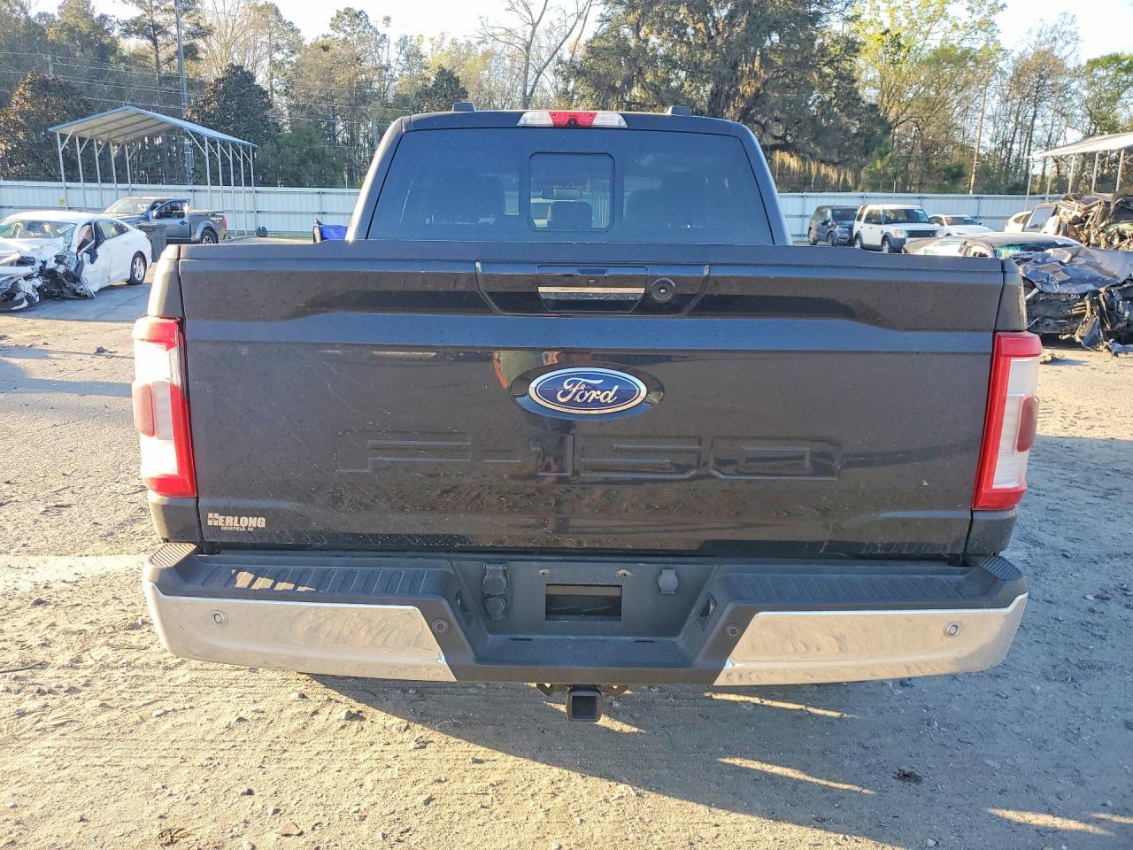 2021 Ford F150 Supercrew