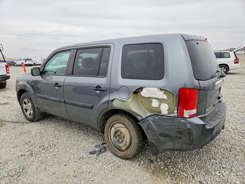 2013 Honda Pilot lx