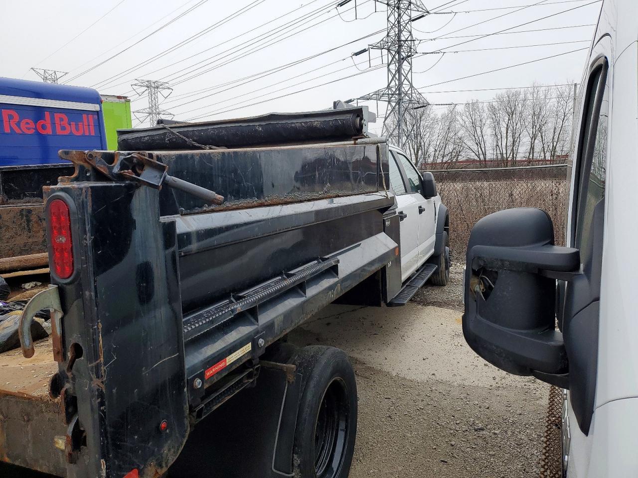 2020 Ford F450 Super Duty Dump Truck