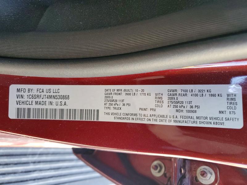 2021 Dodge 1500 Laramie