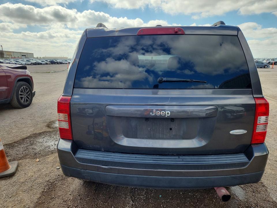 2017 Jeep Patriot Latitude