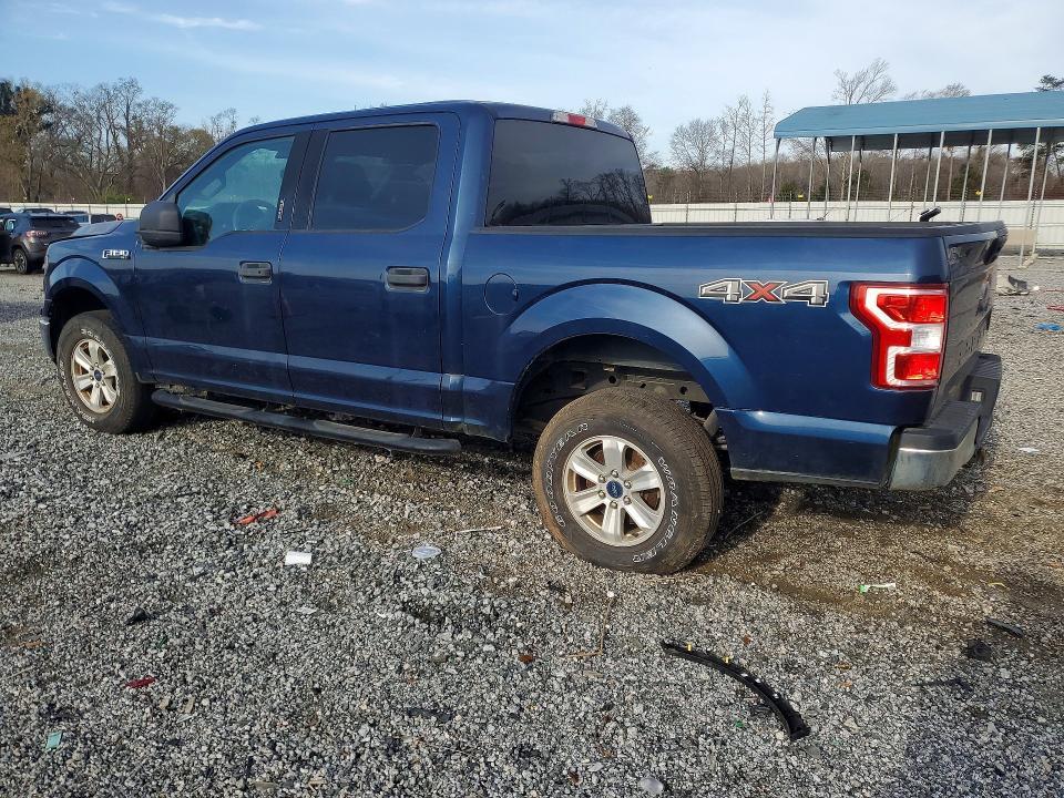 2019 Ford F150 XLT 4WD 5.0L V8