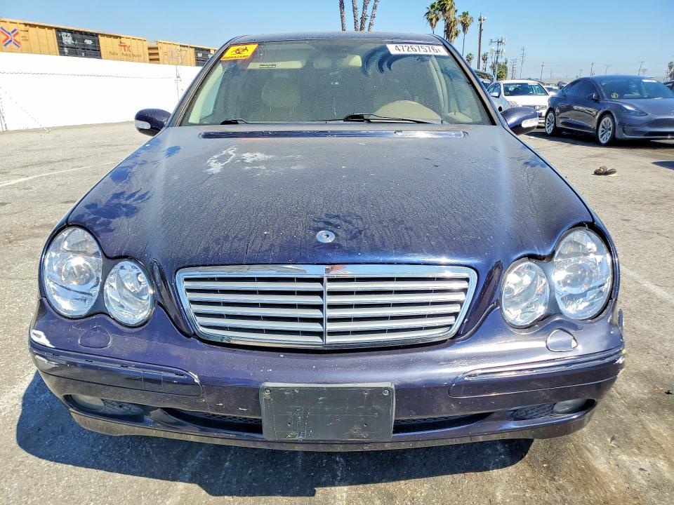 2002 Mercedes-Benz C 240