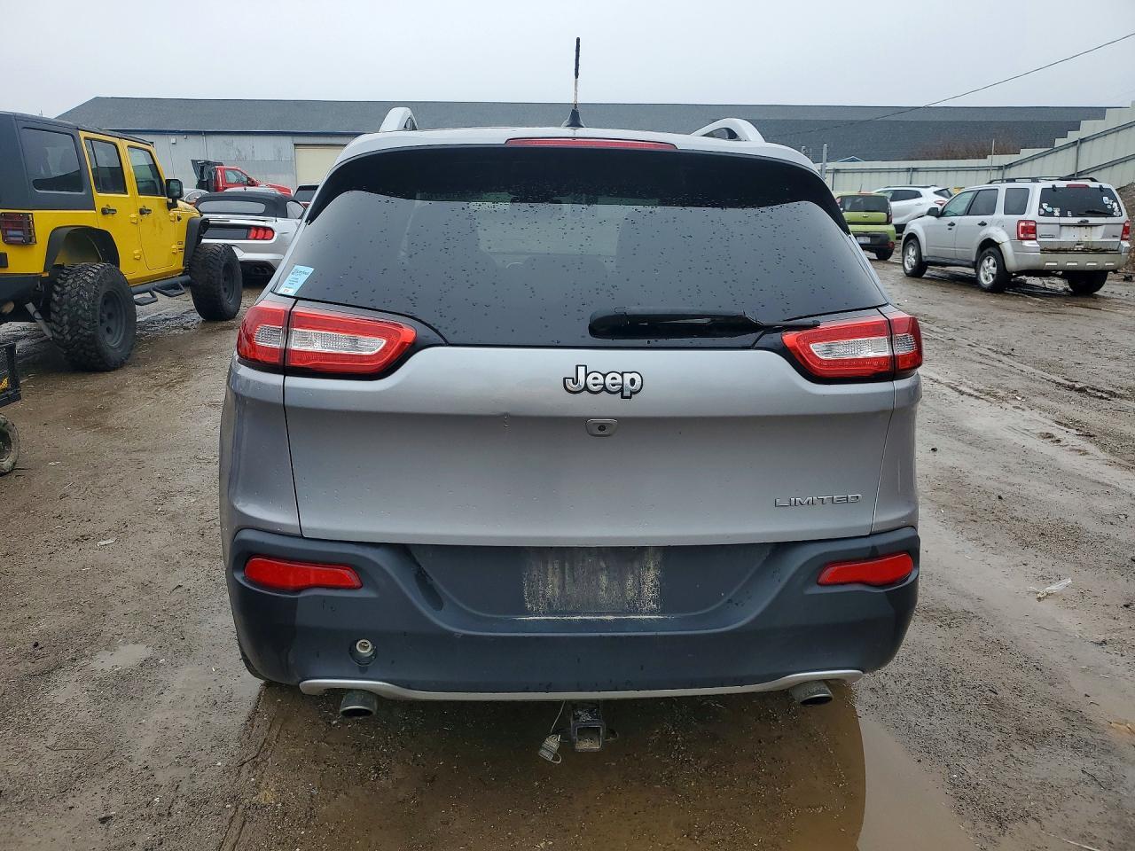 2014 Jeep Cherokee Limited