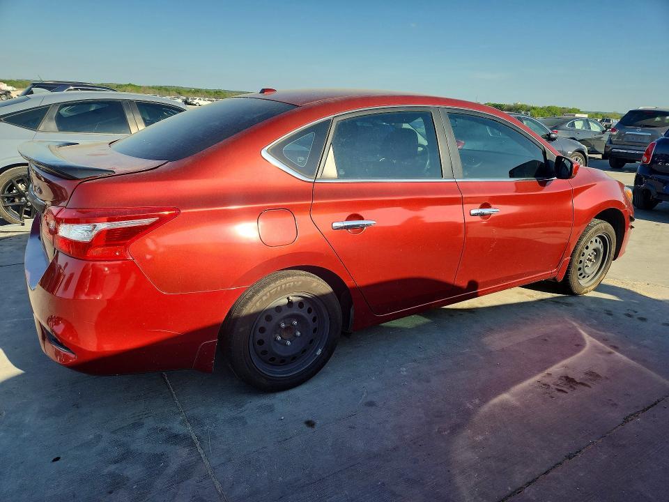 2016 Nissan Sentra sv