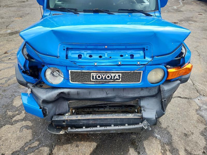 2007 Toyota Fj Cruiser Base