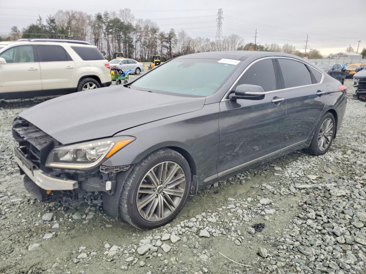 2018 Genesis G80 3.8