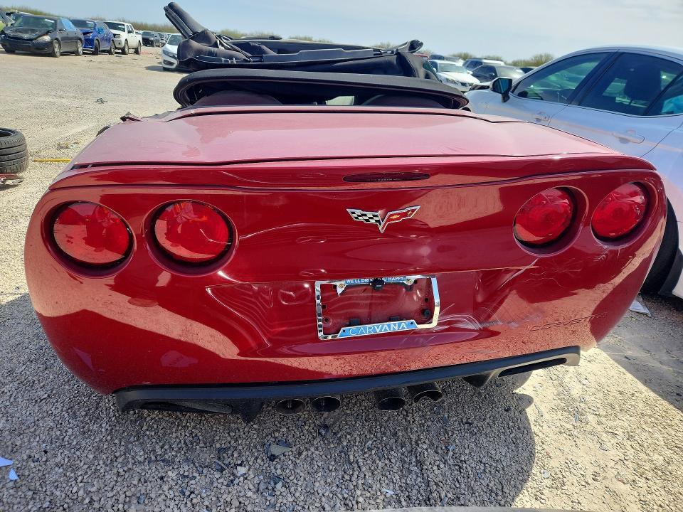 2011 Chevrolet Corvette Grand Sport