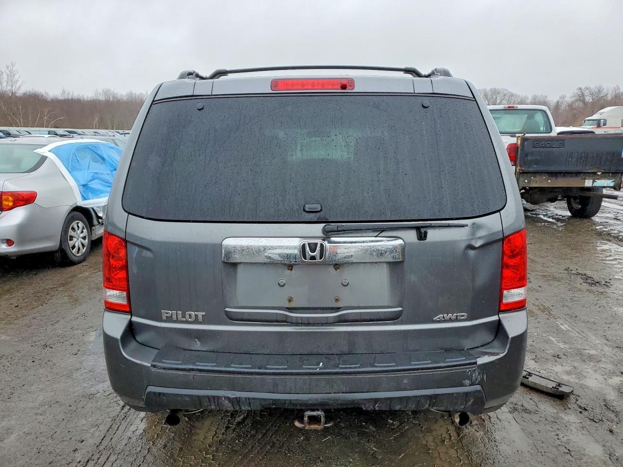 2011 Honda Pilot lx