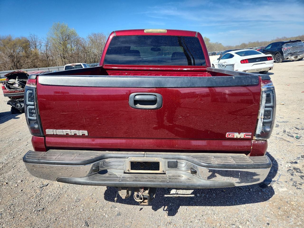 2006 GMC New Sierra C1500