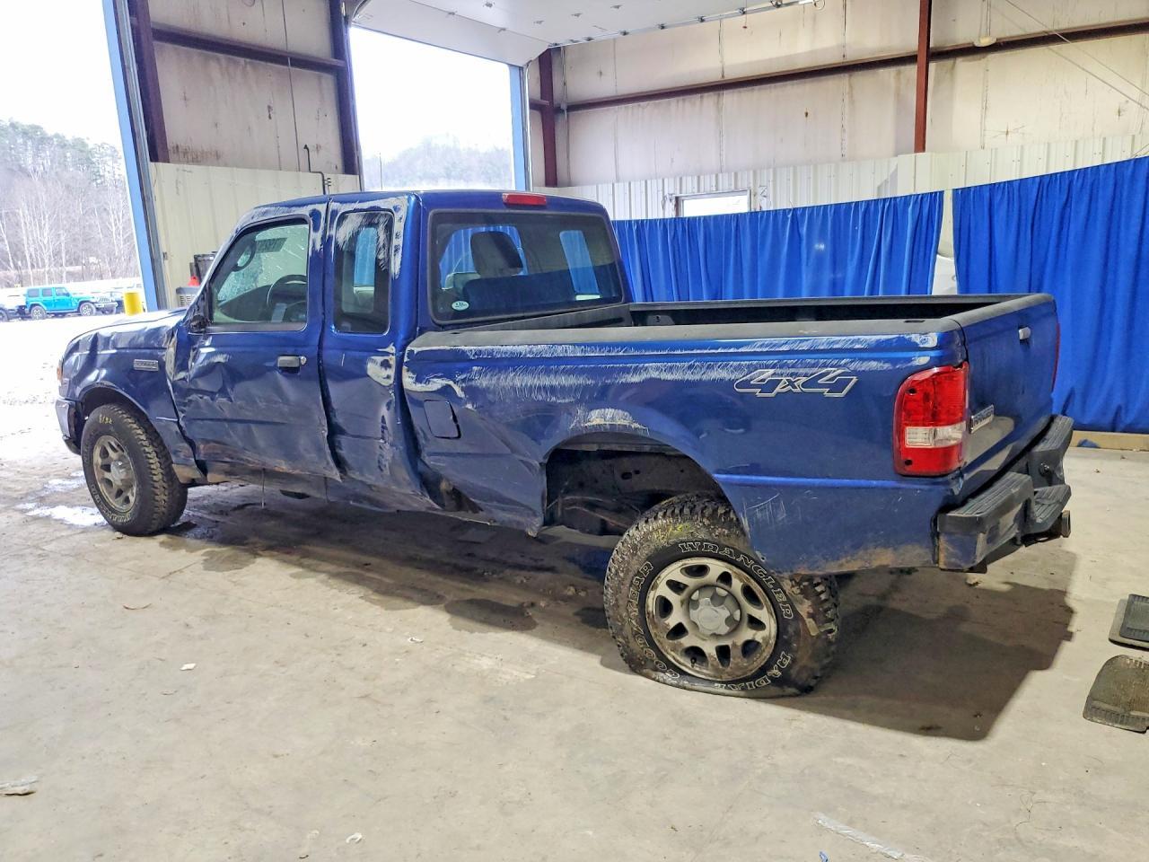 2011 Ford Ranger Super cab