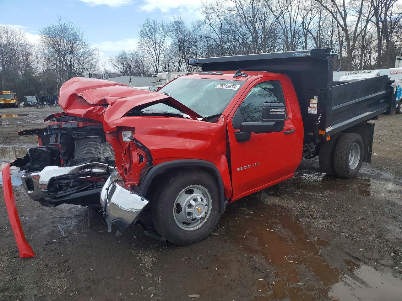 2024 Chevrolet Silverado K3500