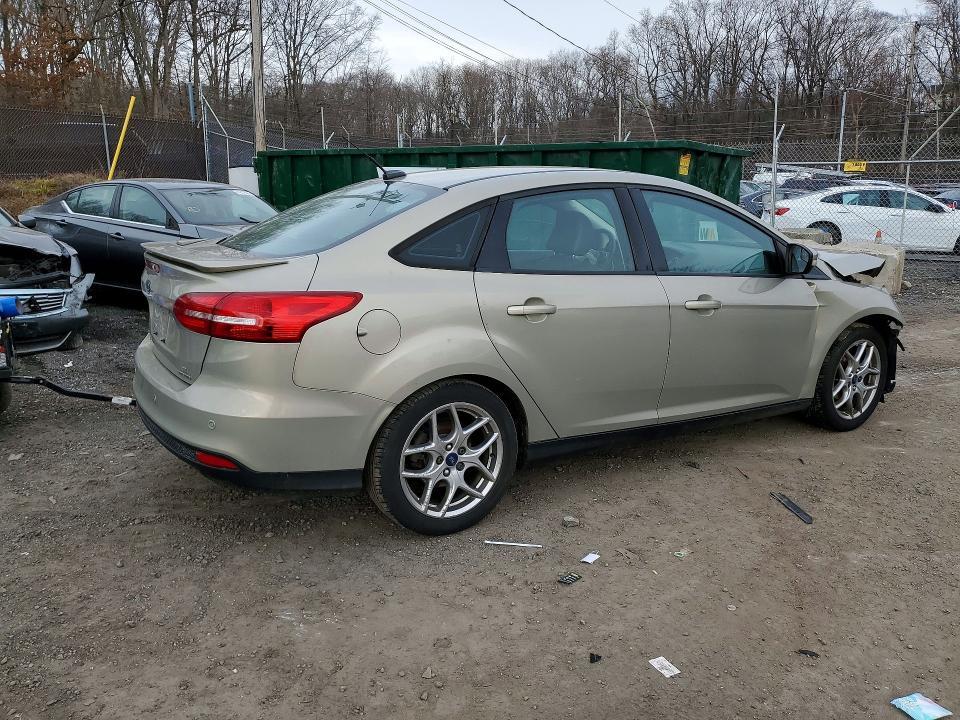 2015 Ford Focus se