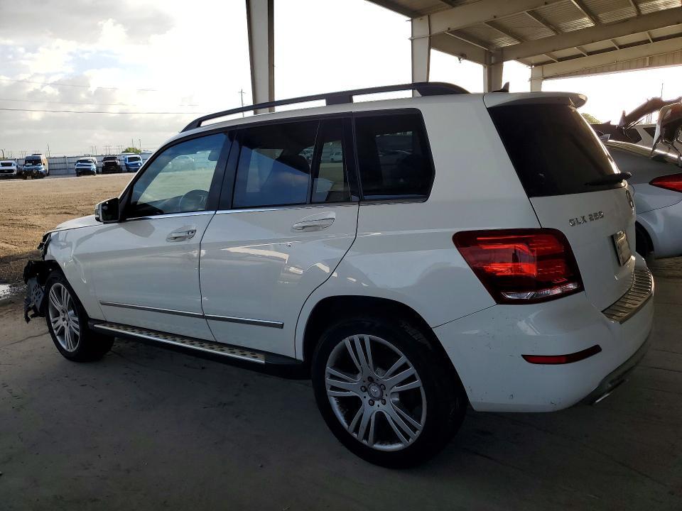 2015 Mercedes-Benz Glk 250 Bluetec