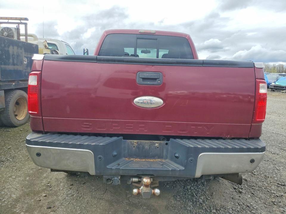 2008 Ford F350 SRW Super Duty