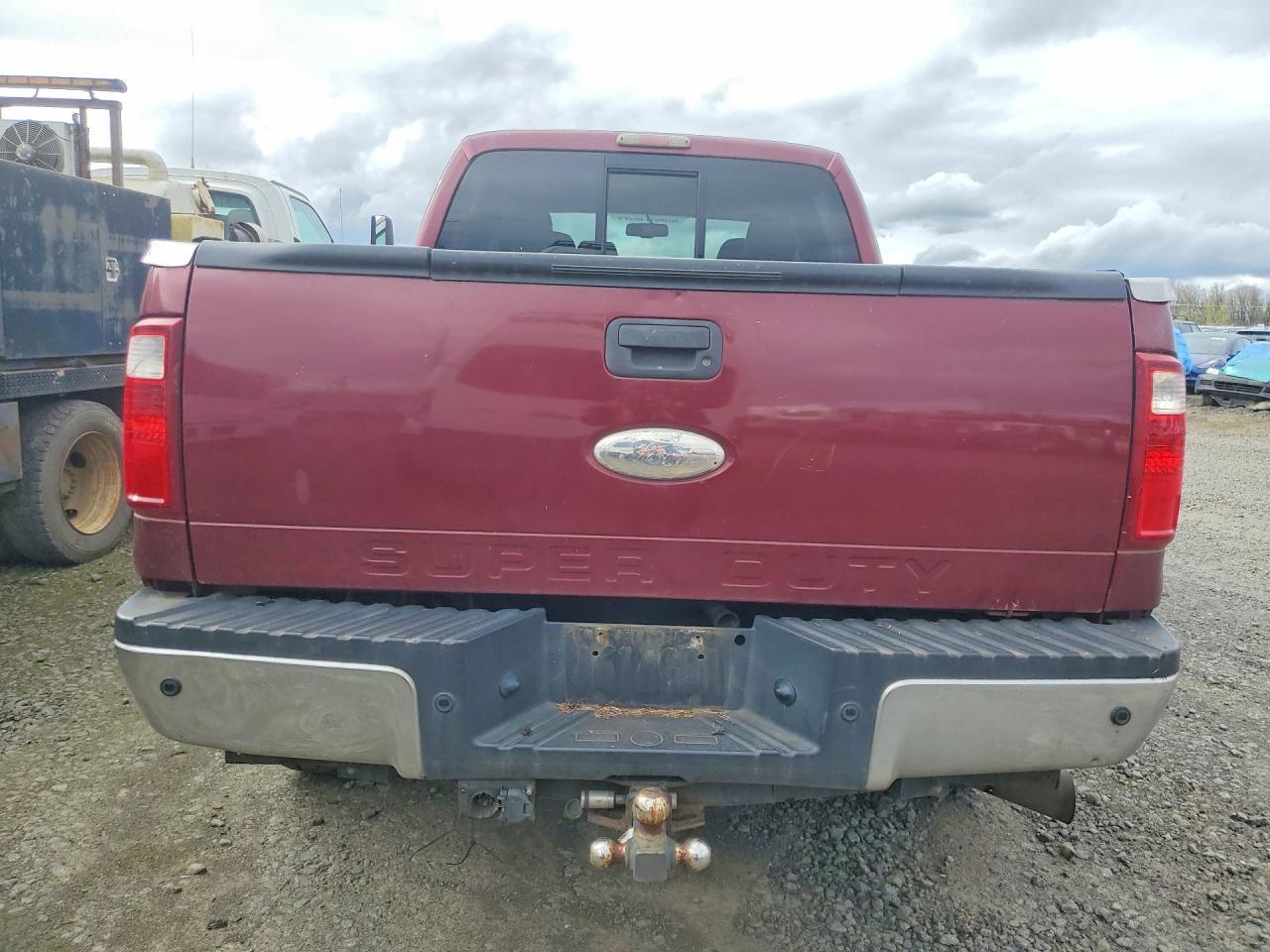 2008 Ford F350 SRW Super Duty