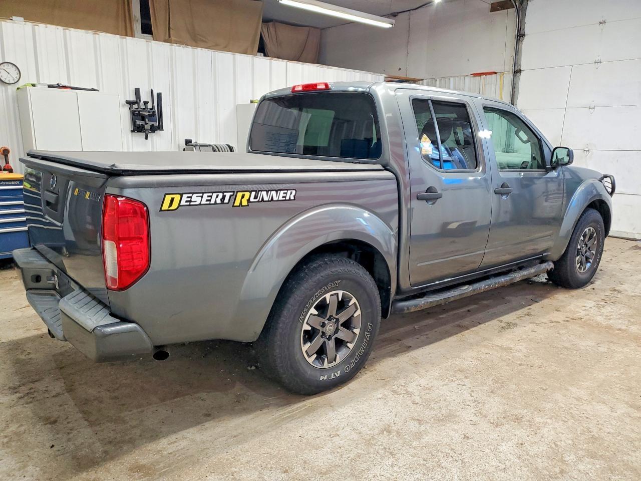 2016 Nissan Frontier Desert Runner