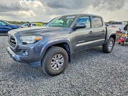Salvage trucks for sale at Riverview, FL auction: 2018 Toyota Tacoma SR5 V6