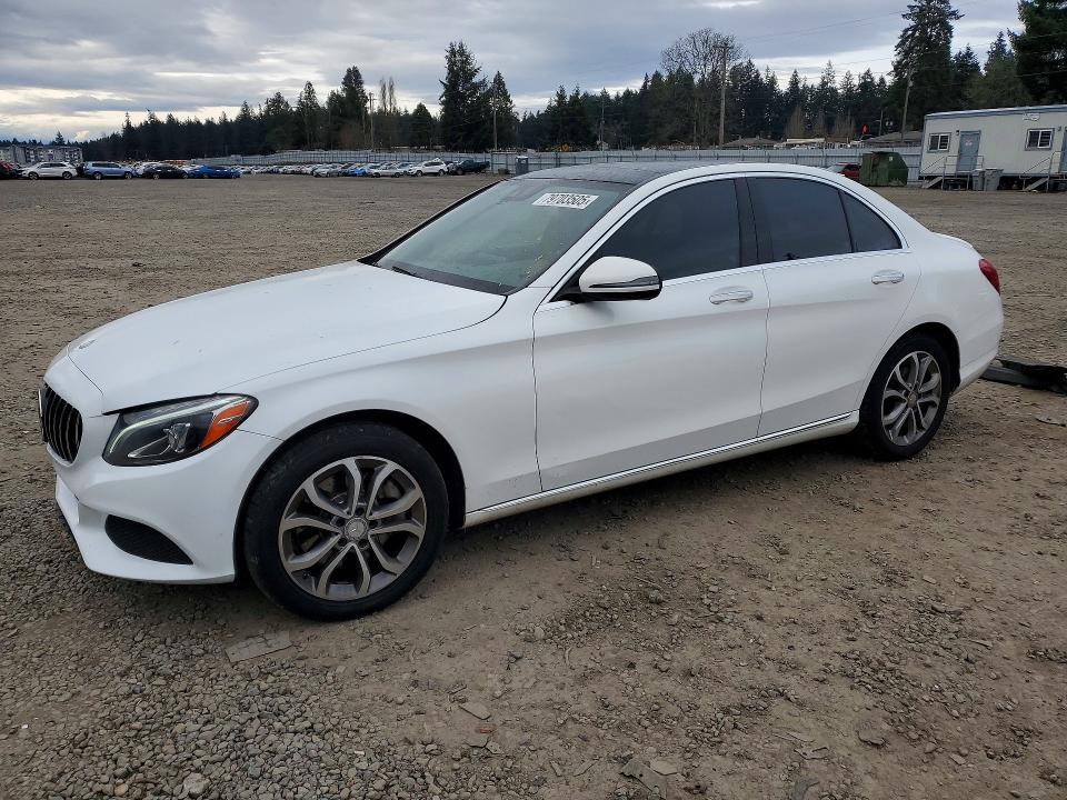 2016 Mercedes-Benz C 300 4matic