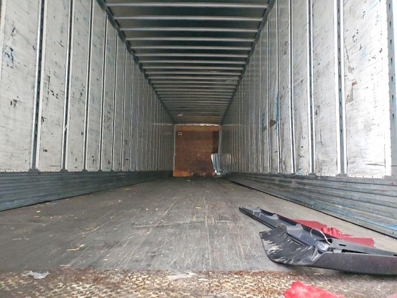 2012 Utility VS2DX DRY Van Trailer