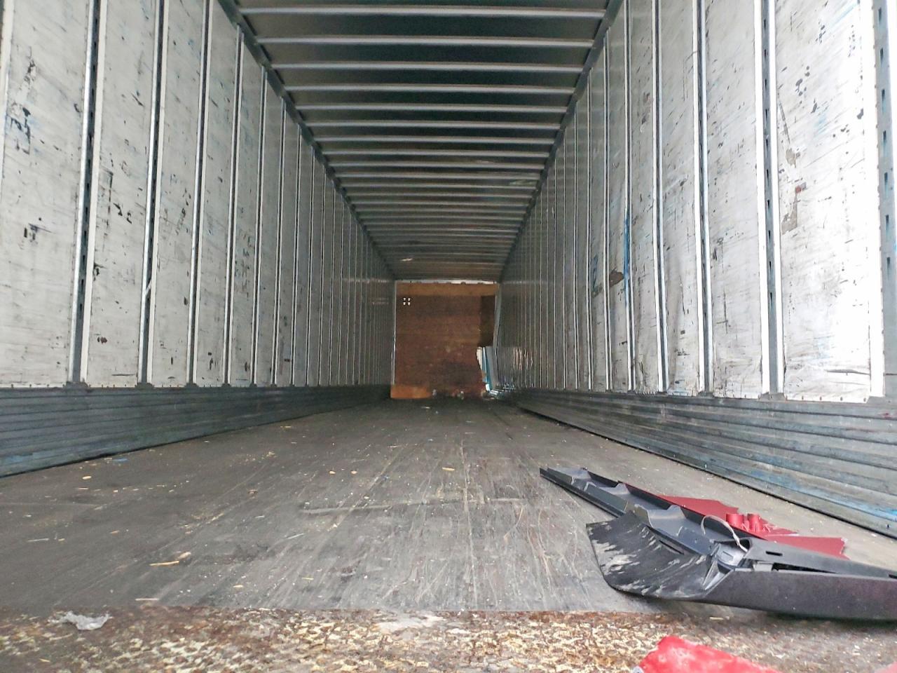 2012 Utility VS2DX DRY Van Trailer