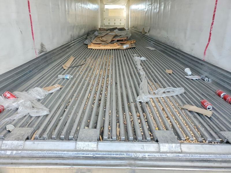 2016 Utility VS2RA Refrigerated Van Trailer