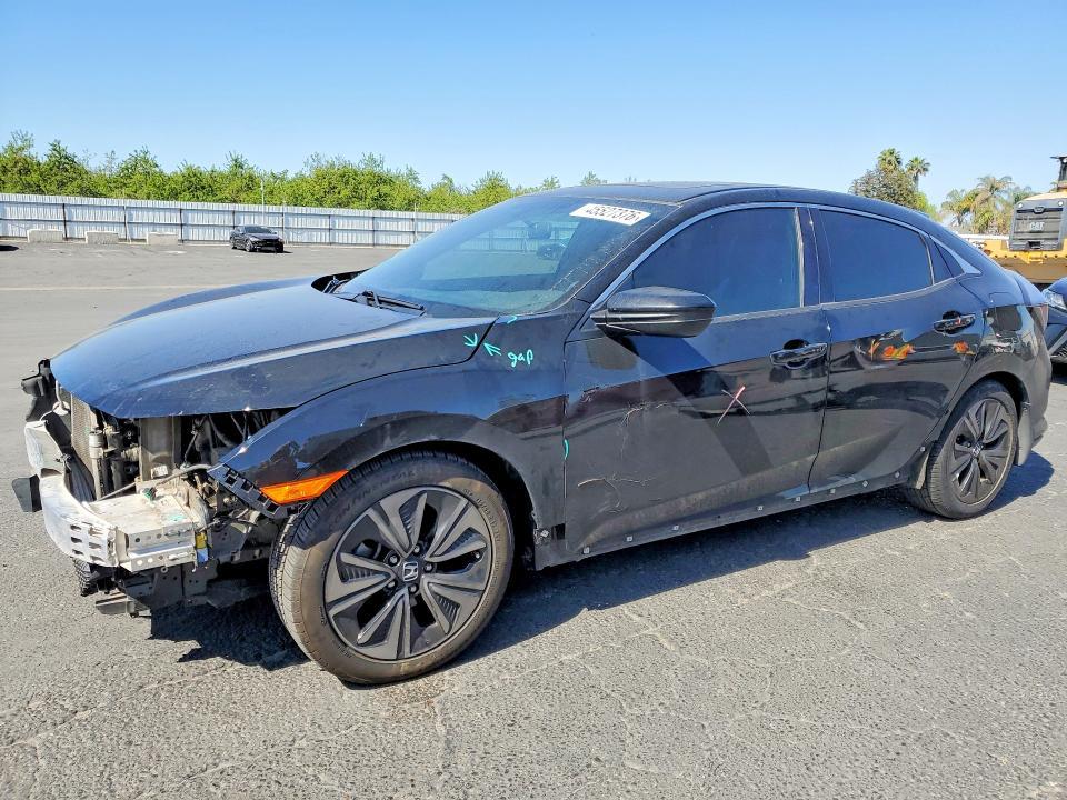 2017 Honda Civic ex