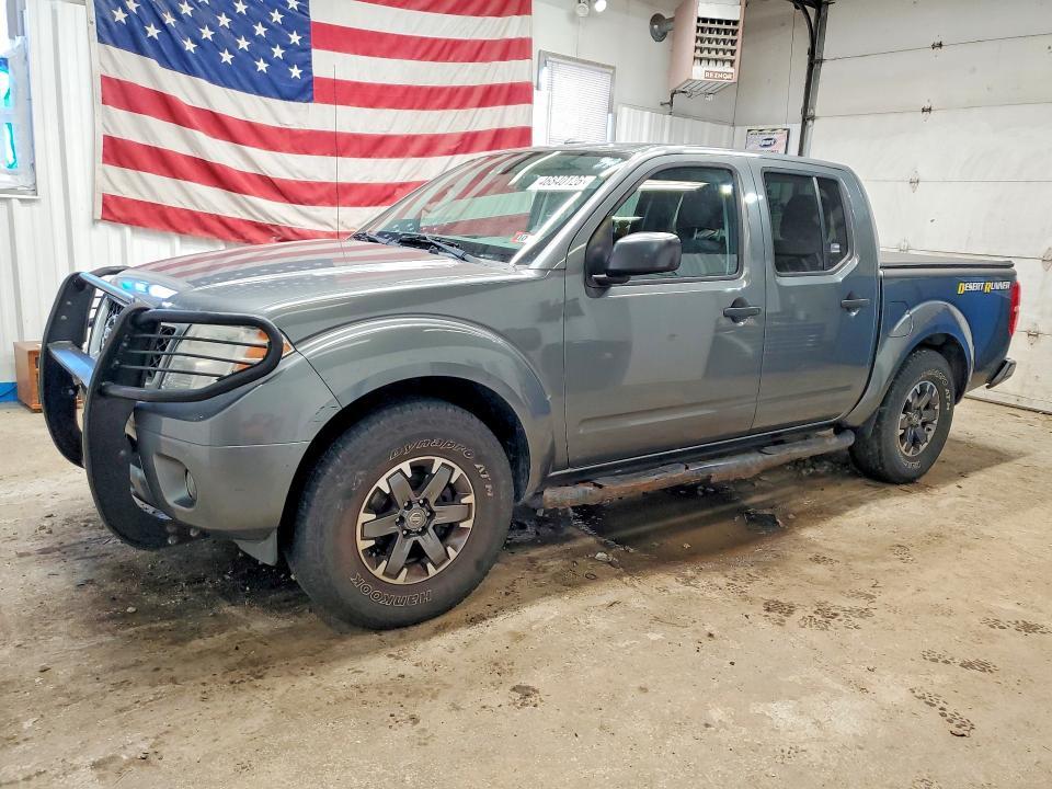 2016 Nissan Frontier Desert Runner