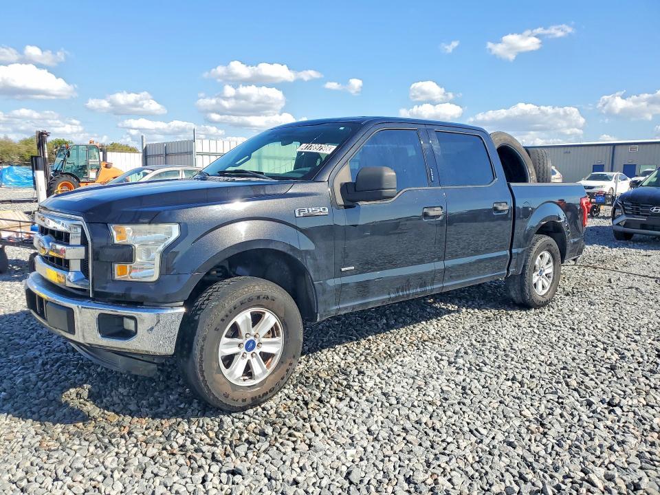 2015 Ford F150 Supercrew