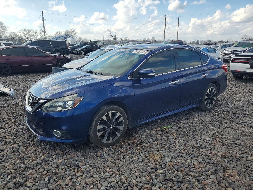 2018 Nissan Sentra s