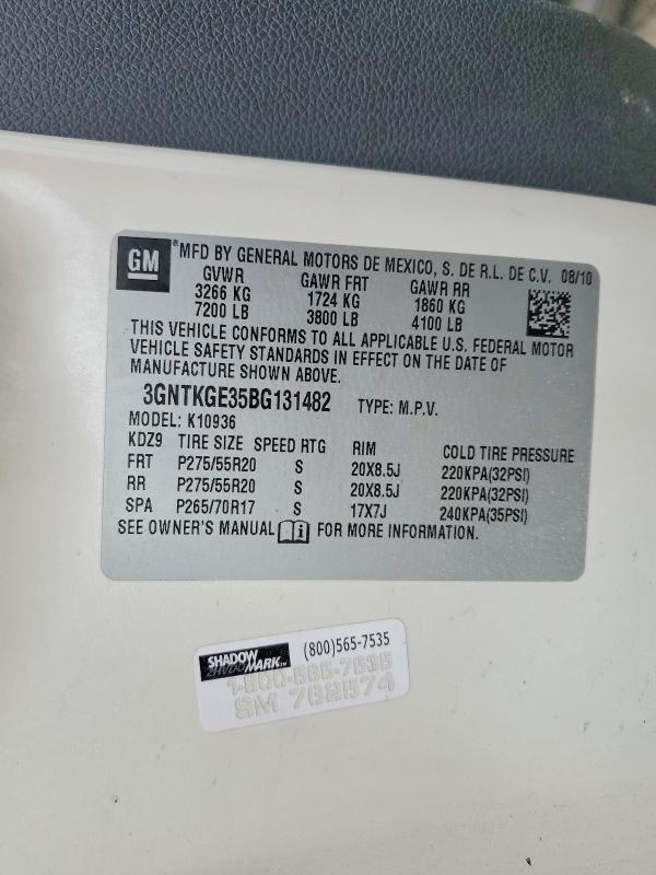 2011 Chevrolet Avalanche LTZ