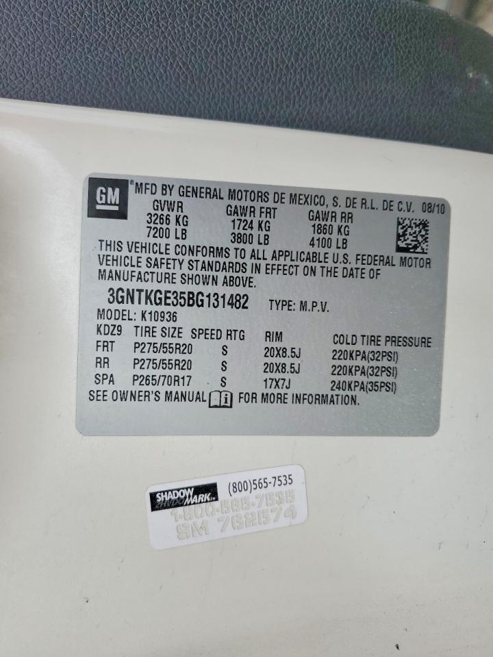 2011 Chevrolet Avalanche LTZ