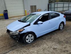 KIA salvage cars for sale: 2017 KIA Forte lx