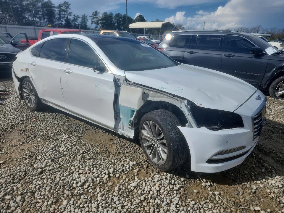 2017 Genesis G80 3.8