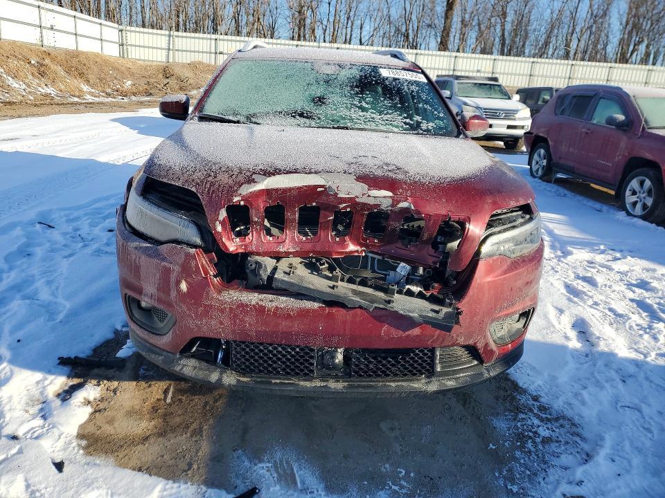 2021 Jeep Cherokee Latitude lux