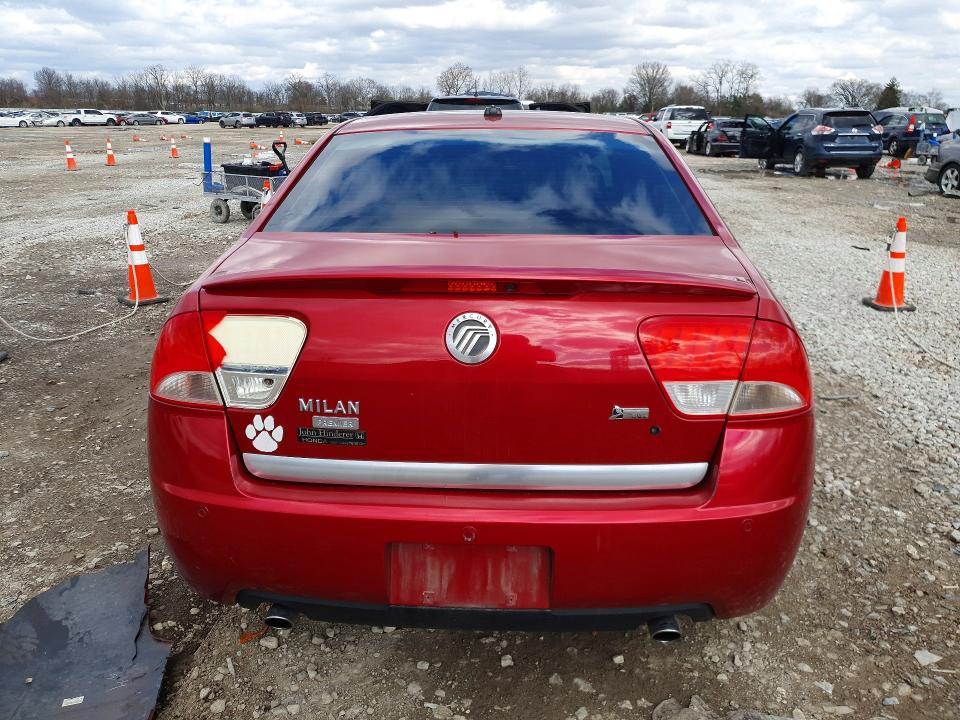 2010 Mercury Milan Premier