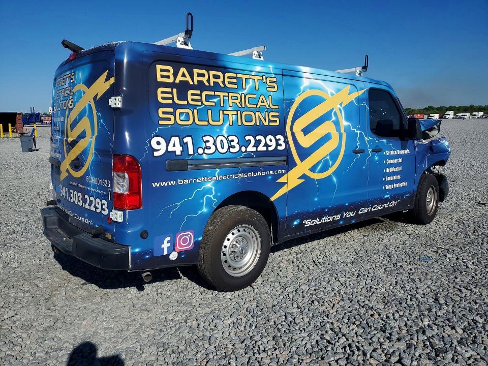 2016 Nissan NV 1500 Utility / Service Van