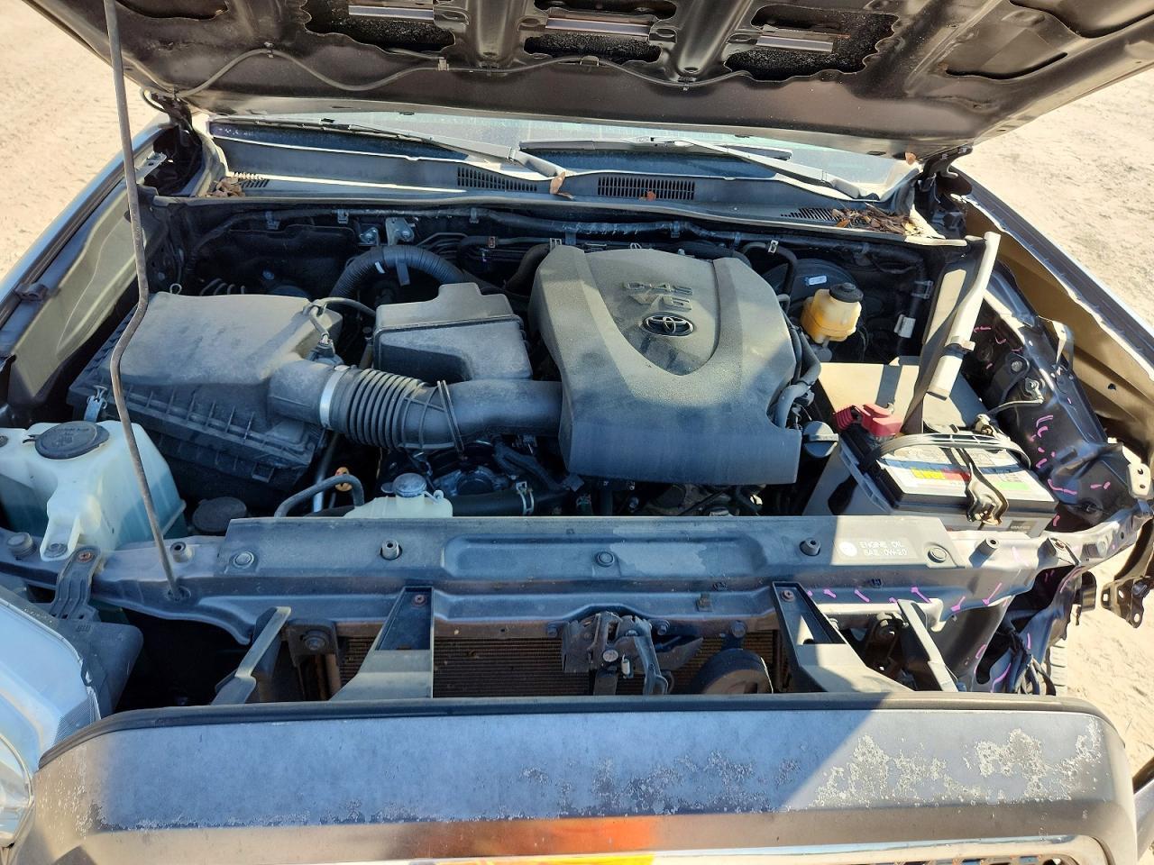 2017 Toyota Tacoma TRD Sport