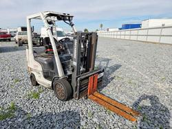 Salvage cars for sale from Copart Fresno, CA: 2015 UNI 2015 Nissan Forklift