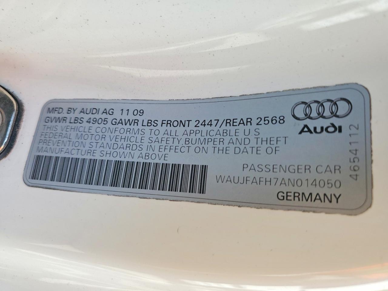 2010 Audi A5 Premium Plus