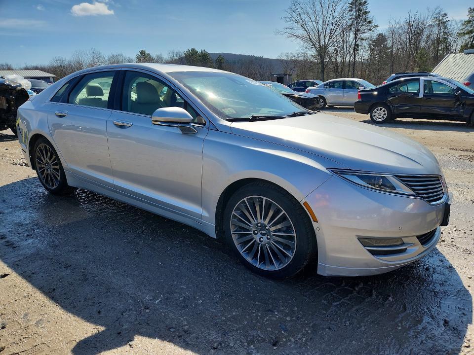 2014 Lincoln Mkz Hybrid